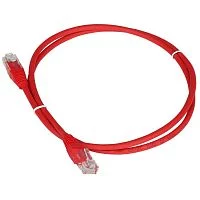 Патч-корд TWT UTP кат. 5e 15 м красный (TWT-45-45-15-RD)