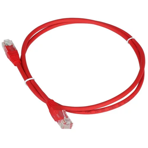 Патч-корд TWT UTP кат. 5e 15 м красный (TWT-45-45-15-RD)
