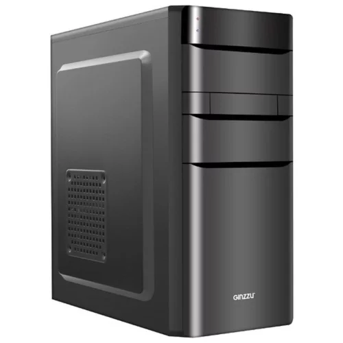 Ginzzu A200 1*USB 3.0,1*USB 2.0,AU w/ o PSU