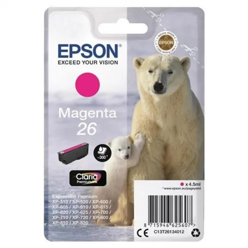 Картридж/ Epson I/C (m) XP600/7/8 new (C13T26134012)