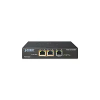 PoE расширитель/ PLANET 1-Port 802.3at PoE+ to 2-Port 802.3af/at Gigabit PoE Extender (POE-E202)