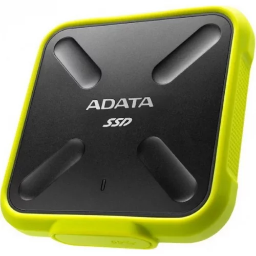 Внешний твердотельный накопитель SSD 512GB A-DATA SD700, External, USB 3.1, R/W -440/430 MB/s, 3D-NAND (ASD700-512GU31-CYL) фото 2