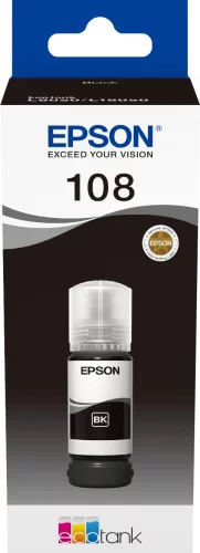 Чернила/ EPOSN 108 BLACK INK (C13T09C14A)