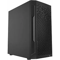 Powercase Корпус Mistral Micro Z2B SI, Non Window, Mesh, 2x 120mm fan, чёрный, mATX (CMIMZB-F2SI)