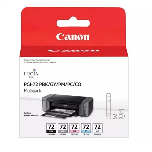 Набор/ PGI-72 PBK/GY/PM/PC/CO Multi Pack (6403B007)