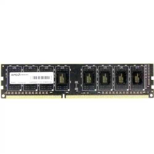 Память DDR3 4Gb 1600MHz AMD R534G1601U1SL-U RTL PC3-12800 CL11 LONG DIMM 240-pin 1.35В