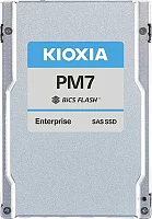 Серверный твердотельный накопитель/ KIOXIA SSD PM7-V, 1600GB, 2.5" 15mm, SAS 24G, TLC, R/ W 4200/ 3400 MB/ s, IOPs 720K/ 320K, TBW 8760, DWPD 3 (12 мес.) (KPM7XVUG1T60)