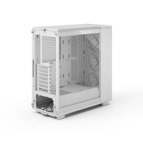 Корпус ПК без блока питания/ Case Fractal Design Epoch TG Clear Tint, Midi-Tower, 3x120mm, 2xUSB-A 3.2 + 1xUSB 3.2 Type-C ATX, mATX, mITX, White (FD-C-EPO1A-03) фото 11