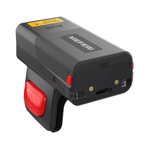 Сканер-кольцо Meferi MS300R SE55, NFC, Standart Battery 1250mAh, scan button (MS300R-WS5ANEST)