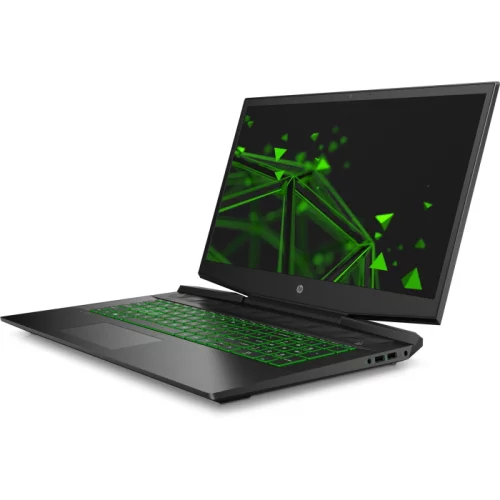 Ноутбук HP Pavilion Gaming 17-cd1001ur 17.3 FHD/ Core i5-10300H/ 8GB/ 256GB SSD/ noODD/ GeForce GTX 1650 4GB/ WiFi/ BT/ DOS/ Shadow Black (13F08EA) фото 3