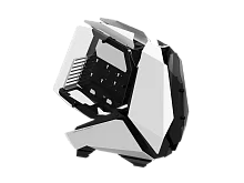 Корпус без блока питания/ Case JONSBO MOD-5, Full-Tower, TG, no fans, 2xUSB-A 3.0 + 1xUSB-C 3.2, ATX, mATX, mITX White (MOD-5 WHITE)