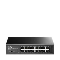 Коммутатор/ 16-Port Gigabit Switch, 16 Gigabit RJ45 Ports, IGMP Snooping, Loop Detection/Prevention, 802.1p/DSCP QoS, Switch/VLAN/Extend working mode DIP switch, Rack-mountable Steel Case, Power Saving, Plug & Play, Rack-Mount kits i (GS1016)