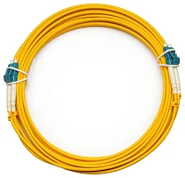 Cabeus FOP(d)-9-LC-LC-0,5m Шнур оптический duplex LC-LC 9/ 125 sm 0.5м LSZH