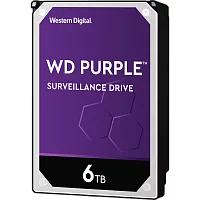 Жесткий диск/ HDD WD SATA3 8Tb Purple 5640 256Mb 1 year warranty (WD85PURZ)