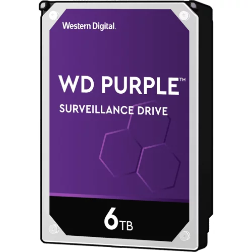 Жесткий диск/ HDD WD SATA3 8Tb Purple 5640 256Mb 1 year warranty (WD85PURZ)