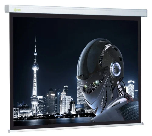Экран Cactus Wallscreen CS-PSW-128x170 128 x 170.7см 4:3 настенно-потолочный рулонный белый