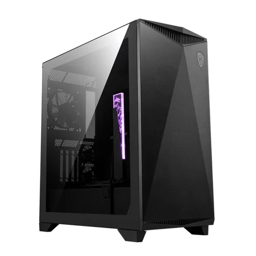 Корпус MSI MPG GUNGNIR 300P AIRFLOW 2xUSB 3.2 Gen 1, 1xUSB 3.2 Gen2 Type-C, 4x120mm PWM black Fan, 1x80mm Fan, 2x 6015 Fan, MPG PCI-E 4.0 X16 RISER CABLE, Tempered Glass Window (306-7G21P21-W57)