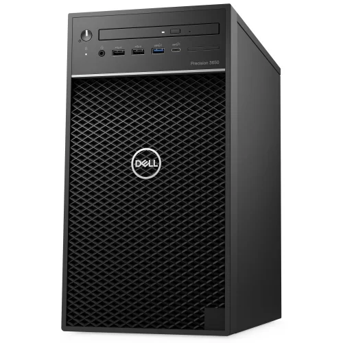 Рабочая станция Dell Precision 3650 MT/ Core i7 10700K/ 16GB/ 512GB SSD/ DVD-RW/ CR/ Win10Pro/ KB/ Mouse (210-AYSV-1) фото 2