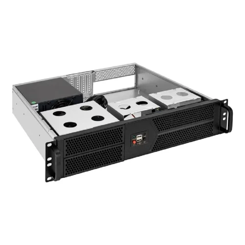 Exegate EX298539RUS Серверный корпус ExeGate Pro 2U400-04 фото 2