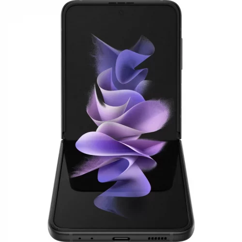 Смартфон Samsung Galaxy Z Flip3 6.7 2640x1080/ 1.9 260x512/ Snapdragon 888/ RAM 8GB/ ROM 256GB/ 12Mp/ 12Mp/ 10Mp/ 3G/ 4G/ 5G/ WiFi/ BT/ 2xSIM/ Android 11 (SM-F711BZKFSER)
