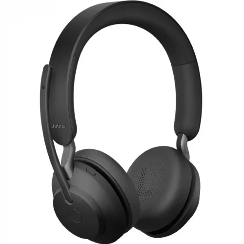 Гарнитура беспроводная/ Jabra Evolve2 65, Link380c UC Stereo Black (26599-989-899) фото 3
