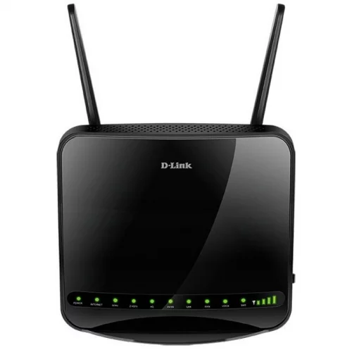 Маршрутизатор/ DWR-956 AC1200 Wi-Fi LTE Router, 1000Base-T WAN, 4x1000Base-T LAN, 2x3dBi detachable LTE antennas, 4x3dBi internal Wi-Fi antennas, SIM slot, FXS port (DWR-956/4HDB1E)