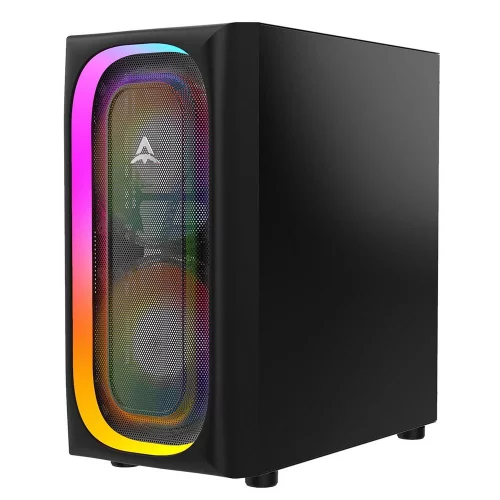 Корпус ALSEYE Ai-B(Ai20025) Material: 0.7mm SPCC, Motherboard Compatiblility: Mini-ITX/ Micro ATX/ ATX/ EATX, I/ O Ports: USB2.0*2+HD Audio+USB3.0*1, Drive bay: H.D.D(3.5»)*2pcs+S.S.D(2.5») *2pcs, Metallic Size: 405*225*467mm,Case (AS.07.0237) фото 2