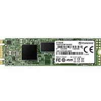 Твердотельный накопитель/ Transcend SSD 830S, 512GB, M.2(22x80mm), SATA3, 3D TLC, R/W 560/500MB/s, IOPs 80 000/85 000, DRAM buffer 512MB, TBW 280, DWPD 0.3 (5 лет) (TS512GMTS830S)