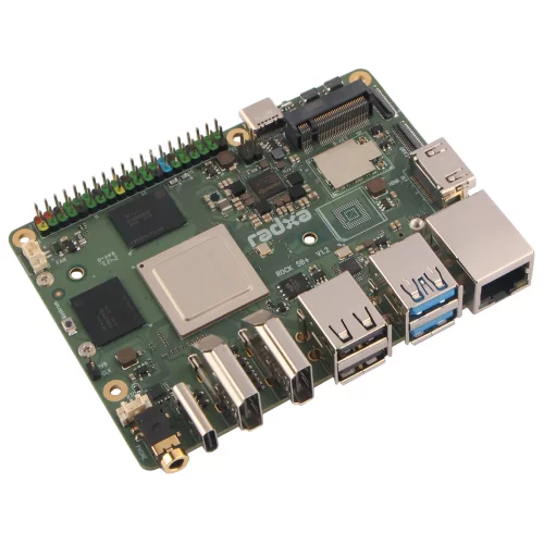 Radxa ROCK 5B+ 8GB 64GB (RS129-D8E64)