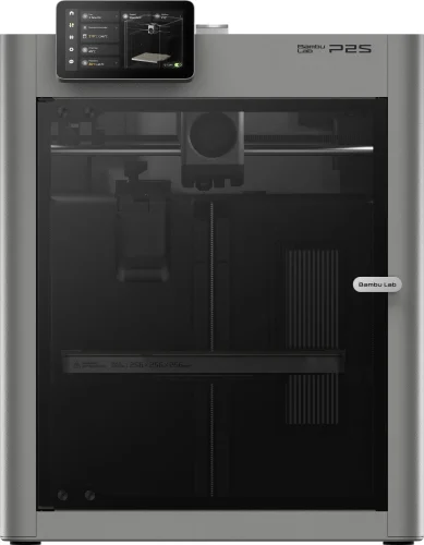 Принтер 3D Bambu Lab P2S 256x256x256мм ABS/ PLA/ PETG/ ASA/ Carbon/ Glassfiber/ TPU 80мкм (PF004-U-EU)