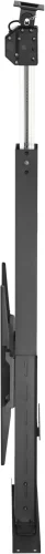 Кронштейн для телевизора Cactus CS-STM-7844 черный 32-55 макс.45кг напольный (моторизованный лифт) фото 3