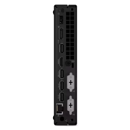 Компьютер Lenovo M70q Gen 4 Tiny, i3-13100T, 8GB DDR4, 512GB SSD M.2 2280 NVMe G4,Integrated,No OS,,No DVD,,RTL8852BE 2x2AX+BT, VESA Mount, 65W Adapter,USB TRD UK-ENG,USB C (12E3002UUM) фото 4