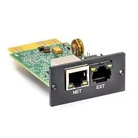 Адаптер SNMP для ИБП ДКС серии Small Rackmount, Small Tower, Trio TM (SNMPSM2)