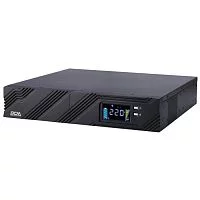 ИБП SPR-3000 LCD линейно-интерактивный, 3000 ВA, 2400 Вт, LCD, Rack/Tower, 8 розеток IEC320 C13 и 1 розетка C19 с резервным питанием, USB, RS-232, слот под SNMP карту, защита RJ45, ШхГхВ 428 x 431 x 84 мм 31.5 кг/ UPS POWERCOM SPR-3000 LCD, line-interacti