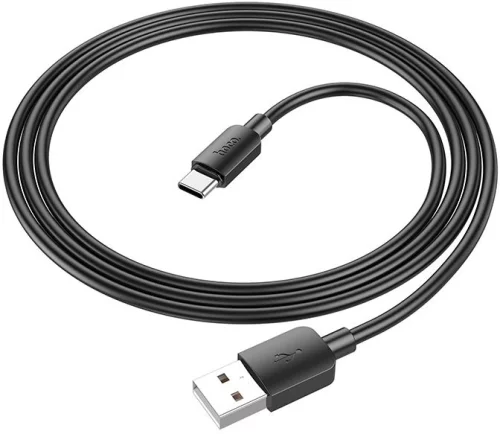 Кабель Hoco X96 Hyper X96 HYPER 27W TYPE-C USB (m)-USB Type-C (m) 1м черный коробка фото 3
