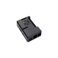 Корпус ACD RA187 Корпус ACD Black ABS Plastic Case w/ GPIO port hole and Fan holes for Raspberry Pi 3 B, (RASP1788) (494446)