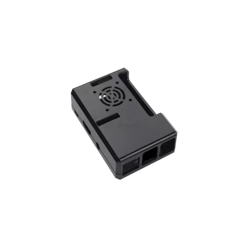 Корпус ACD RA187 Корпус ACD Black ABS Plastic Case w/ GPIO port hole and Fan holes for Raspberry Pi 3 B, (RASP1788) (494446)
