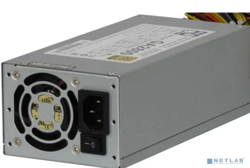 Procase GA2800 Блок питания ATX 2U 2FAN (800W), 80+ Gold, 200*100*70mm, Активный PFC, +5B=22A, +12B=66A, +3,3B=22A, 5VSB=3.5A, -12V=0.3A Защита от перегрузки 105-150%, Входное напряжение 100-240В