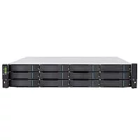 *Полка расширения сетевого хранилища Infortrend 2U/ 12bay dual redundant controller expansion enclosure 4x 12Gb SAS ports, 2x(PSU+FAN module), 12xdrive trays, 2x 12G to 12 G SAS cables and 1xRackmount kit(JB 3012R) (JB3012R10A0-8U32)