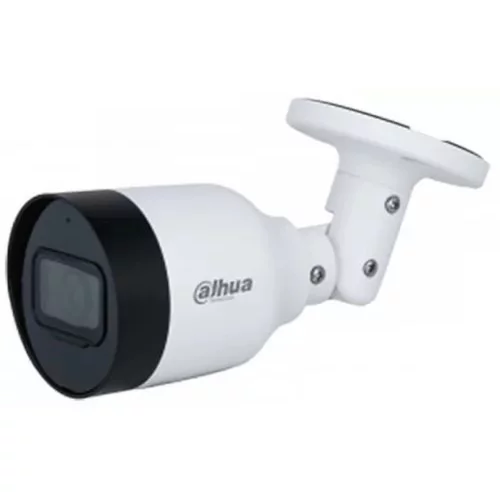 DAHUA DH-IPC-HFW1839TCP-A-IL-0280B-S6 Уличная цилиндрическая IP-видеокамера SmartDualLight 8Мп, 1/ 2.7” CMOS, объектив 2.8мм, обнаружение людей, микрофон, ИК 30м, LED 30м, IP67, металл/ пластик