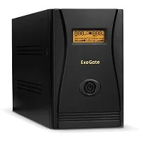 Exegate EP285531RUS ИБП ExeGate SpecialPro Smart LLB-2200.LCD.AVR.EURO.RJ.USB