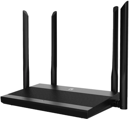 Роутер беспроводной Netis N3 AC1200 10/100/1000BASE-TX черный (N3#MLN) фото 2