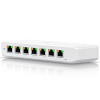 Коммутатор Ubiquiti UniFi Switch Ultra PoE-коммутатор, 8х 1G RJ45, раздача 42 Вт (USW-ULTRA)