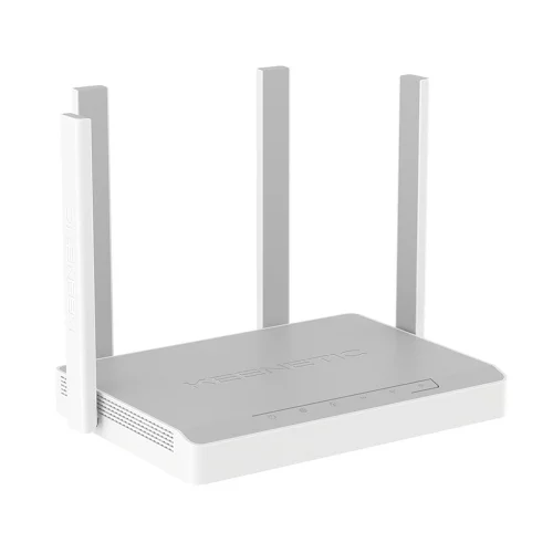 Роутер беспроводной Keenetic Hero 4G+ (KN-2311) AX1800 10/ 100/ 1000BASE-TX/ 4G cat.6 белый