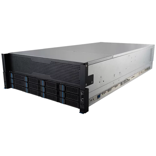 Платформа системного блока MSI G4201RAS8U4-P5 (MSI PN:939-S370-03S) 4U2S 8GPU Intel LGA4677 (up to 350W)