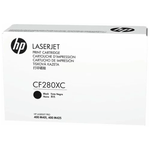 Тонер-картридж/ HP 80X Contract Black LJ Toner Cartridge (CF280XC)