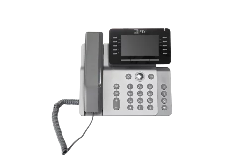 SIP телефон T25P-RU, 20 линий, 2х10/100/1000, 4,3