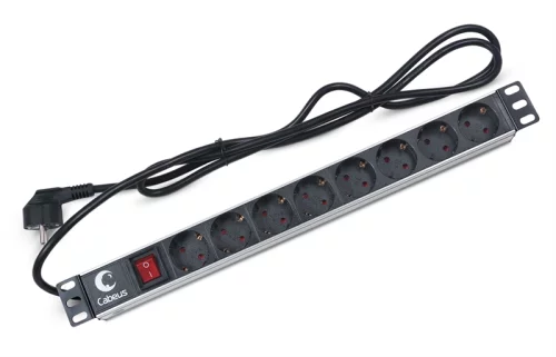 Cabeus PDU-8P-2EU Блок евророзеток для 19
