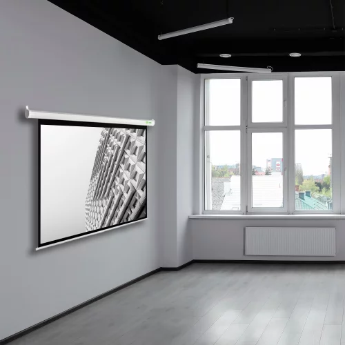 Экран Cactus MotoExpert CS-PSME-240x240-WT 240x240 см 1:1 настенно-потолочный рулонный белый