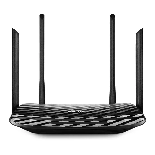 TP-Link EC225-G5, AC1300 Двухдиапазонный гигабитный Wi-Fi роутер, до 400 Мбит/ с на 2,4 ГГц + до 867 Мбит/ с на 5 ГГц, 4 антенны, 1 гигабитный порт WAN + 3 гигабитных порта LAN фото 2